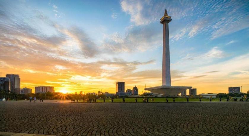 Hotel Lautze Indah ジャカルタ エクステリア 写真